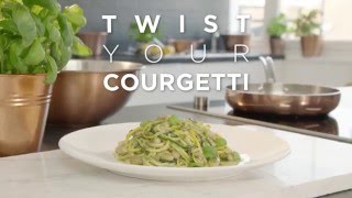 How to Twist your Courgetti Recipe [upl. by Lednem]