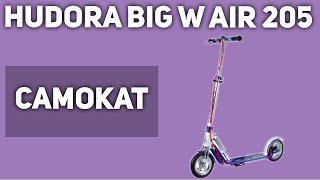 Самокат HUDORA Big Wheel Air 205 [upl. by Adnyc75]