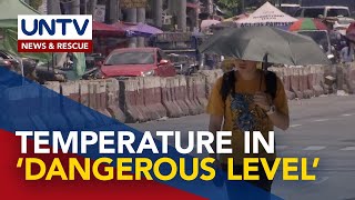 Several schools across PH declare class suspension due to extreme heat [upl. by Wycoff]