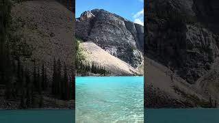 Moraine lake Alberta Canada [upl. by Heaps]