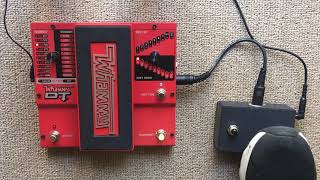 Whammy Midi Footswitch Pedal Controlador Program Change ZEROTACK FOOTS [upl. by Neehcas]