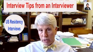 USA Residency Interview TIPS from an Experienced Interviewer residency img medicine interview [upl. by Elokcin]