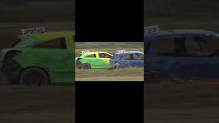 British Banger Race season has started [upl. by Artimed783]