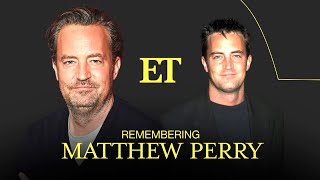 Remembering Matthew Perry His Final Days Rare Moments From Friends and More [upl. by Yonatan958]