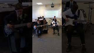 Year 8 performing The Bebington Blues [upl. by Jolyn]