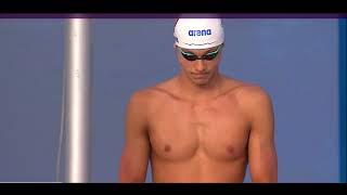 100m Free Final  European Swimming Champs Belgrade 2024 [upl. by Notnelc]