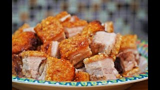 The Ultimate Guide to Making Perfectly Crispy Pork Belly  CaribbeanPotcom [upl. by Nyladam]