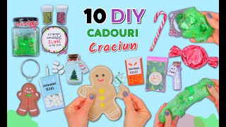 10 DIY CADOURI ORIGINALE DE CRACIUN  Idei De Cadouri Pentru Prieteni si Familie [upl. by Yznyl]