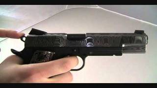 1911 CUSTOM GOVERNMENT DAMASCUS CASPIAN 45ACP [upl. by Heidie]