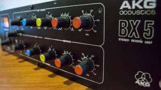 CVRSE  AKG BX5 reverb and Altec 1566A tube preamp demo SOLD [upl. by Nyladam704]