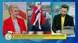 Teo Show 0204  Cazul Ana Morodan a socat toata tara Vedetele pro si contra Contesei Digitale [upl. by Alius]