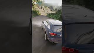 Audi Q7 offroad rollover  Test Drive Unlimited Solar Crown shorts [upl. by Nigle]