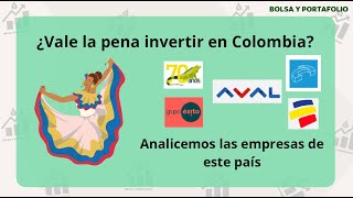 ¿Invertir en Colombia colombia dividendos finanzas sp500 invertirenbolsa acciones [upl. by Ococ]