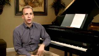 Transposing on the piano in 3 easy steps [upl. by Zahara]