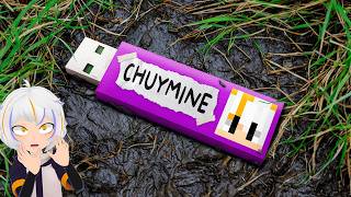 Encontré un USB con CANCIONES SECRETAS de ChuyMine  ChuyMine REACCIONA a EloYT [upl. by Eidok]