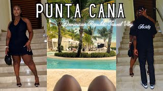 Punta Cana Travel Vlog OUR FIRST BAECATION  DREAMS ONYX RESORT [upl. by Ahser]