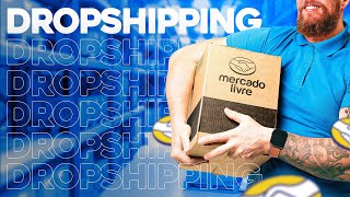 DROPSHIPPING no MERCADO LIVRE VALE A PENA em 2023 [upl. by Edmunda]