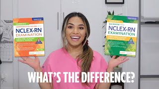 Saunders 8th Edition NCLEXRN Reviews  Whats the Difference [upl. by Attiuqram771]