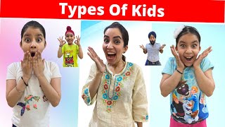 Types Of Kids  RS 1313 VLOGS  Ramneek Singh 1313 [upl. by Aicsile]