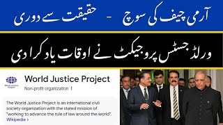 World Justice Project Pakistan is third worst country for law and order [upl. by Enileqcaj]