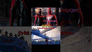 Peter Parker amp Miles Morales Vs The SpiderVerse shorts spiderman [upl. by Pepin439]