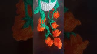 🌷Crochet wall hanging designtrendingshorts wallhanging [upl. by Torray]