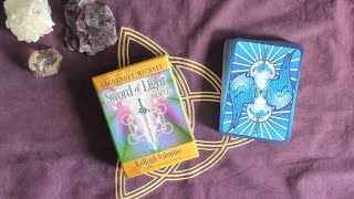 The Archangel Michael Sword of Light Oracle  Radleigh Valentine [upl. by Annayar]