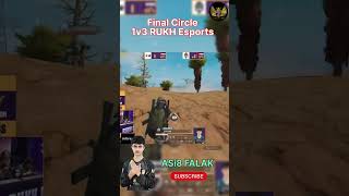 ASi8 FALAK 1v3 Clutch Team RUKH  PMSL CSA 2024 pmsl2024 shortvideo shorts [upl. by Ferdinand721]