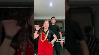 Kamala Ghimire and kisan sijapati new TikTok new lok dohori Indreni Kamala Ghimire new [upl. by Allerim]