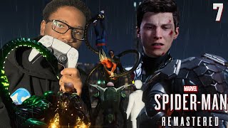 I Got a PS5 to DESTROY the Sinister Six  My First Time Playing Marvels Spider Man Remastered [upl. by Dorisa554]