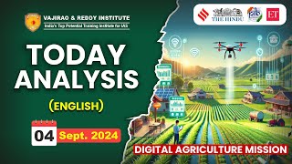 04 September 2024 Current Affairs Today Analysis in English by Vajirao amp Reddy IAS Institute [upl. by Artap]