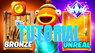 Ranked Escape Room All Levels🔑Fortnite Tutorial [upl. by Ailegna]