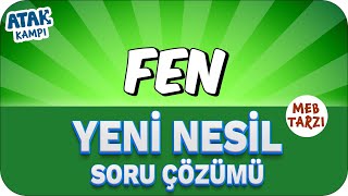 LGS FEN YENİ NESİL SORU ÇÖZÜMÜ 🚀 TÜM TAKTİKLER❗ [upl. by Ahasuerus]