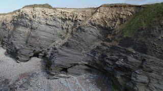 Faulting in rocks [upl. by Pulsifer]