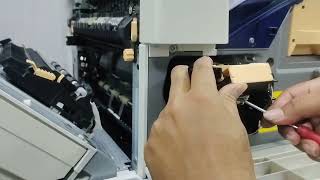 Xerox DocuCentreIV3070 របៀបប្ដូរ Chip Drum  How to replace chip drum [upl. by Eel]