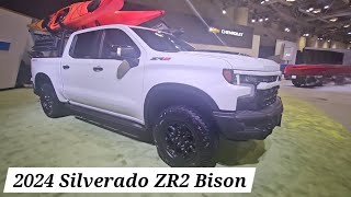 2024 Chevrolet Silverado ZR2 Bison [upl. by Anitsrik]