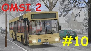 Lets Play OMSI 2 Teil 10  Linie E522 Galenstraße  Bhf Falkensee MAN NL202  EN92 [upl. by Adah]