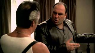 Tony Visits Paulies House  The Sopranos HD [upl. by Matthias]