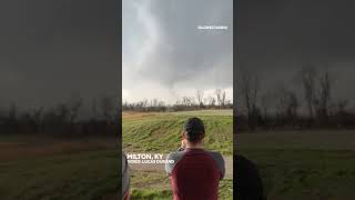 Tornado video from Milton Kentucky [upl. by Mott304]