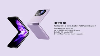 Blackview HERO 10 Official Introduction Fantastic Fold Style Explore Fold World Beyond [upl. by Kryska]