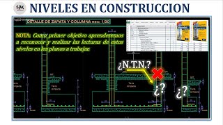 NIVELES EN CONSTRUCCIÓN  METRADOS  HebMERMA [upl. by Florina]