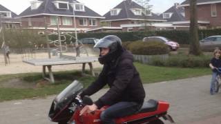 zundapp famel 110cc testen [upl. by Annim]