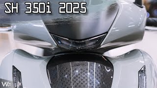 Honda SH 350i 2025 Xám Đen  Gallery [upl. by Herculie]