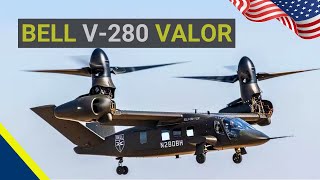 The Bell V280 Valor Tiltrotor Technology Explained [upl. by Burdett706]