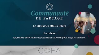 Communauté de partage  28 février 2024 [upl. by Beka]