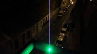 Puntero Laser  Laser Pointer Larga Distancia 5mW 2Km [upl. by Orvas]