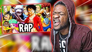 THEY ALL SNAPPED  SUPERNOVA RAP CYPHER  RUSTAGE ft Shofu Khantrast Shwabadi One Piece REACTION [upl. by Ecam912]