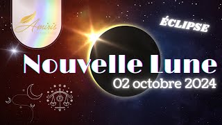 🦋 LÉtonnant Pouvoir de lEffet Miroir  Ça Change Tout 🌜Nouvelle Lune🌛02 octobre 2024 ✨ Tirage 🧿 [upl. by Karlise]