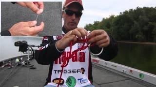 How to Tie the Improved Clinch Fishing Knot [upl. by Atiuqet361]