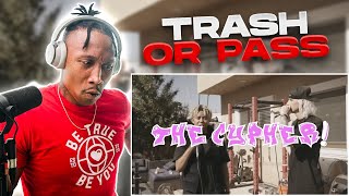 TRASH or PASS Machine Gun Kelly X Cordae  Doja Freestyle  REACTION [upl. by Elenaj]